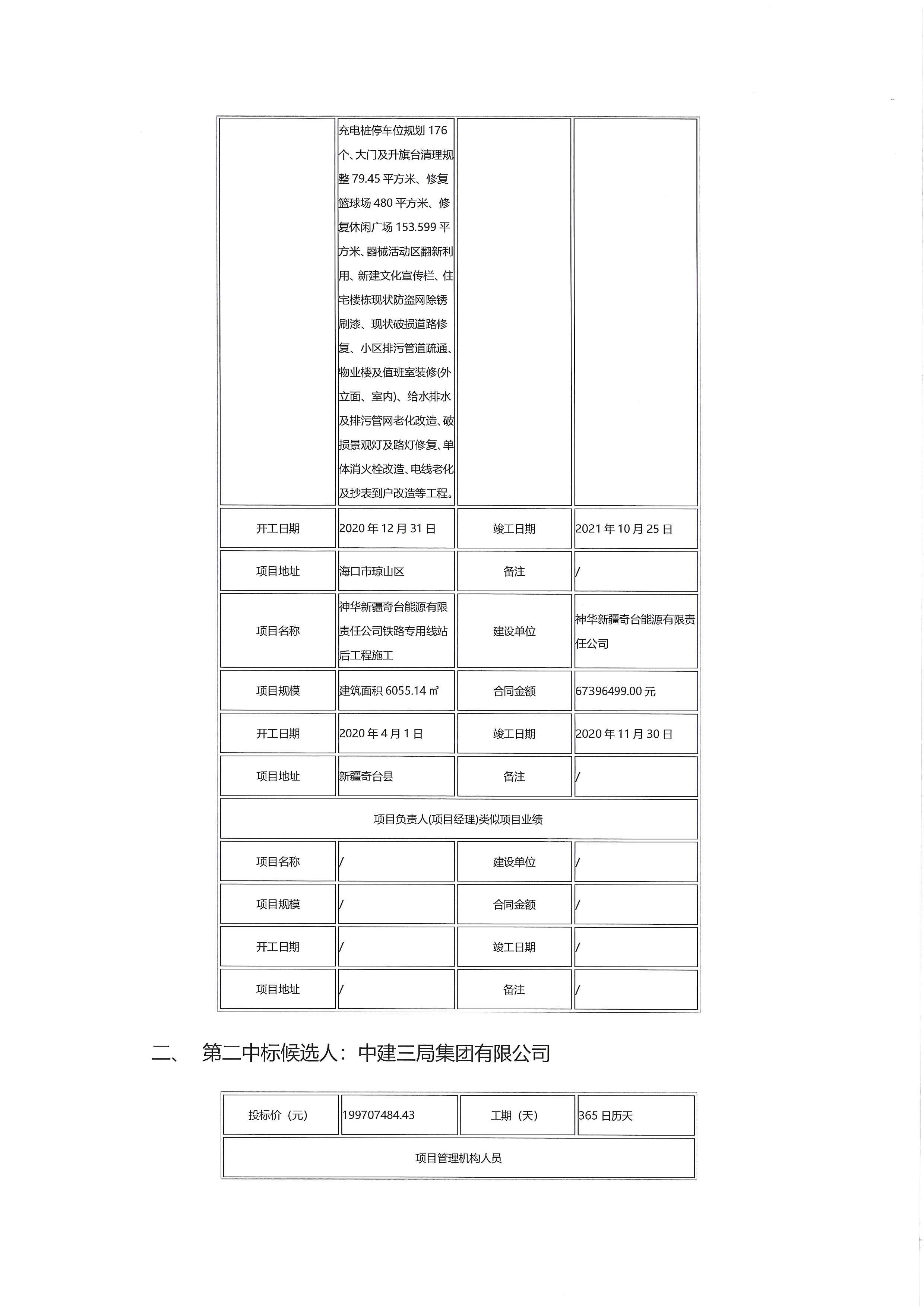 贵州省畜禽肉类冷链储备项目一标段建设工程项目复审中标候选人公示